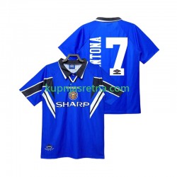 Muškarci Treći Dresova Manchester United CANTONA 7 Retro 1996 1998 Kratkih Rukava