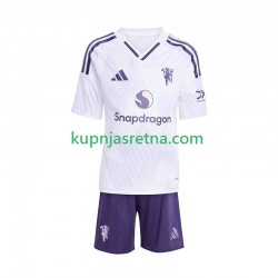 Dječja Gostujući Away Dresova Manchester United 2025-2026 Kratkih Rukava