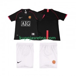 Dječja Gostujući Away Dresova Manchester United Retro 2007 2008 Kratkih Rukava Dječja Gostujući Away Dresova Manchester United Retro 2007 2008 Kratkih Rukava