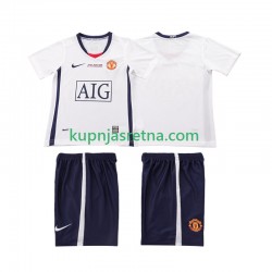 Dječja Gostujući Away Dresova Manchester United Retro Champions League 2008 2009 Kratkih Rukava Dječja Gostujući Away Dresova Manchester United Retro Champions League 2008 2009 Kratkih Rukava