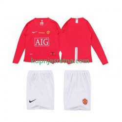 Dječja Domaći Home Dresova Manchester United Retro Premier League 2008 2009 Dugim Rukavima