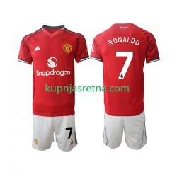 Dječja Domaći Home Dresova Manchester United Cristiano Ronaldo 7 2025-2026 Kratkih Rukava