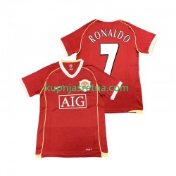 Muškarci Domaći Home Dresova Manchester United Cristiano Ronaldo 7 Retro 2006 2007 Kratkih Rukava