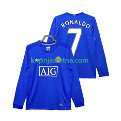 Muškarci Treći Dresova Manchester United Cristiano Ronaldo 7 Retro 2008 2009 Dugim Rukavima