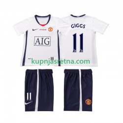 Dječja Gostujući Away Dresova Manchester United GIGGS 11 Retro Champions League 2008 2009 Kratkih Rukava Dječja Gostujući Away Dresova Manchester United GIGGS 11 Retro Champions League 2008 2009 Kratkih Rukava