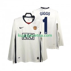 Muškarci Gostujući Away Dresova Manchester United GIGGS 11 Retro Premier League 2008 2009 Dugim Rukavima
