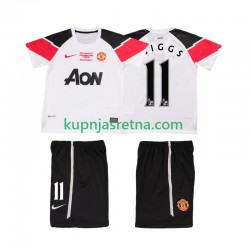 Dječja Treći Dresova Manchester United GIGGS 11 Retro Champions League 2011 2012 Kratkih Rukava Dječja Treći Dresova Manchester United GIGGS 11 Retro Champions League 2011 2012 Kratkih Rukava