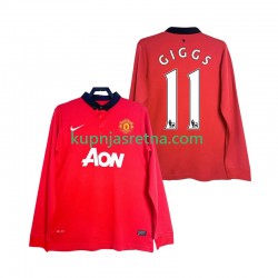 Muškarci Domaći Home Dresova Manchester United GIGGS 11 Retro 2013 2014 Dugim Rukavima