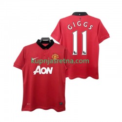 Muškarci Domaći Home Dresova Manchester United GIGGS 11 Retro 2013 2014 Kratkih Rukava