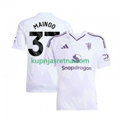 Muškarci Gostujući Away Dresova Manchester United Kobbie Mainoo 37 2025-2026 Kratkih Rukava
