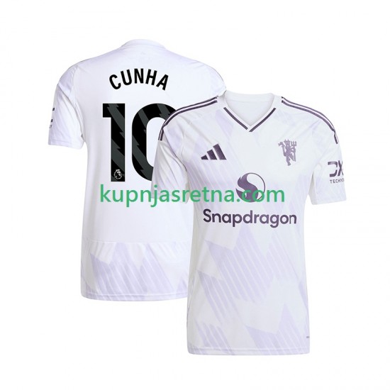 Muškarci Gostujući Away Dresova Manchester United Matheus Cunha 10 2025-2026 Kratkih Rukava
