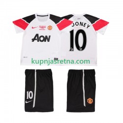 Dječja Treći Dresova Manchester United ROONEY 10 Retro Champions League 2011 2012 Kratkih Rukava Dječja Treći Dresova Manchester United ROONEY 10 Retro Champions League 2011 2012 Kratkih Rukava
