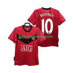 Muškarci Domaći Home Dresova Manchester United ROONEY 10 Retro 2009 2010 Kratkih Rukava
