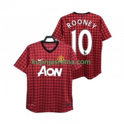 Muškarci Domaći Home Dresova Manchester United ROONEY 10 Retro 2012 2013 Kratkih Rukava