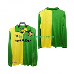 Muškarci Gostujući Away Dresova Manchester United Retro 1992 1994 Dugim Rukavima Muškarci Gostujući Away Dresova Manchester United Retro 1992 1994 Dugim Rukavima