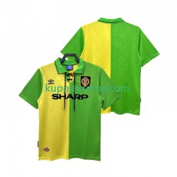 Muškarci Gostujući Away Dresova Manchester United Retro 1992 1994 Kratkih Rukava Muškarci Gostujući Away Dresova Manchester United Retro 1992 1994 Kratkih Rukava
