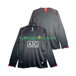 Muškarci Gostujući Away Dresova Manchester United Retro 2007 2008 Dugim Rukavima Muškarci Gostujući Away Dresova Manchester United Retro 2007 2008 Dugim Rukavima