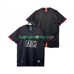 Muškarci Gostujući Away Dresova Manchester United Retro 2007 2008 Kratkih Rukava Muškarci Gostujući Away Dresova Manchester United Retro 2007 2008 Kratkih Rukava