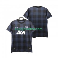 Muškarci Gostujući Away Dresova Manchester United Retro 2013 2014 Kratkih Rukava Muškarci Gostujući Away Dresova Manchester United Retro 2013 2014 Kratkih Rukava