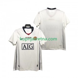 Muškarci Gostujući Away Dresova Manchester United Retro Champions League 2008 2009 Kratkih Rukava Muškarci Gostujući Away Dresova Manchester United Retro Champions League 2008 2009 Kratkih Rukava