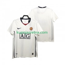 Muškarci Gostujući Away Dresova Manchester United Retro Premier League 2008 2009 Kratkih Rukava