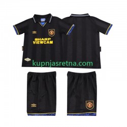 Dječja Gostujući Away Dresova Manchester United Retro 1993 1994 Kratkih Rukava Dječja Gostujući Away Dresova Manchester United Retro 1993 1994 Kratkih Rukava