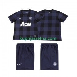 Dječja Gostujući Away Dresova Manchester United Retro 2013 2014 Kratkih Rukava Dječja Gostujući Away Dresova Manchester United Retro 2013 2014 Kratkih Rukava