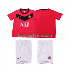 Dječja Domaći Home Dresova Manchester United Retro 2009 2010 Kratkih Rukava