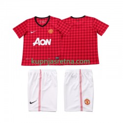 Dječja Domaći Home Dresova Manchester United Retro 2012 2013 Kratkih Rukava
