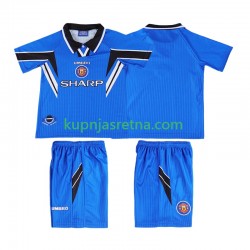 Dječja Treći Dresova Manchester United Retro 1996 1998 Kratkih Rukava Dječja Treći Dresova Manchester United Retro 1996 1998 Kratkih Rukava