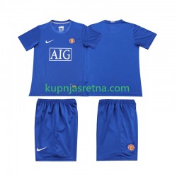 Dječja Treći Dresova Manchester United Retro 2008 2009 Kratkih Rukava Dječja Treći Dresova Manchester United Retro 2008 2009 Kratkih Rukava