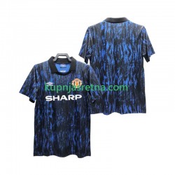 Muškarci Domaći Home Dresova Manchester United Retro 1993 Kratkih Rukava