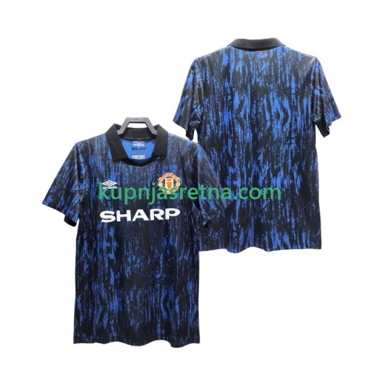 Muškarci Domaći Home Dresova Manchester United Retro 1993 Kratkih Rukava