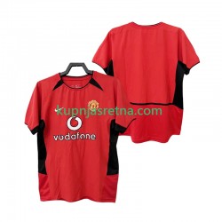 Muškarci Domaći Home Dresova Manchester United Retro 2002 2004 Kratkih Rukava