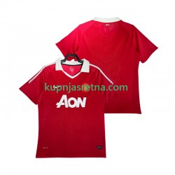 Muškarci Domaći Home Dresova Manchester United Retro 2010 2011 Kratkih Rukava