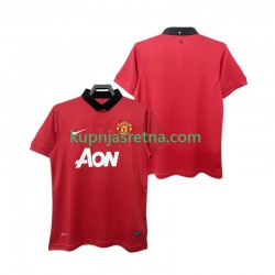 Muškarci Domaći Home Dresova Manchester United Retro 2013 2014 Kratkih Rukava