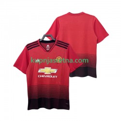 Muškarci Domaći Home Dresova Manchester United Retro 2018 2019 Kratkih Rukava