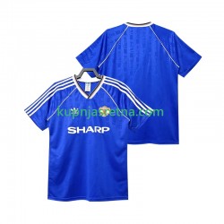 Muškarci Treći Dresova Manchester United Retro 1988 1990 Kratkih Rukava