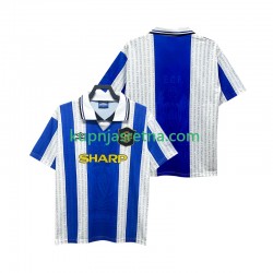 Muškarci Treći Dresova Manchester United Retro 1994 1996 Kratkih Rukava