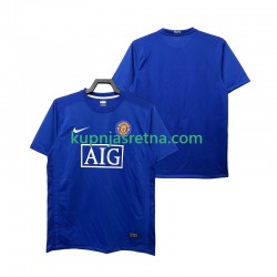 Muškarci Treći Dresova Manchester United Retro 2008 2009 Kratkih Rukava
