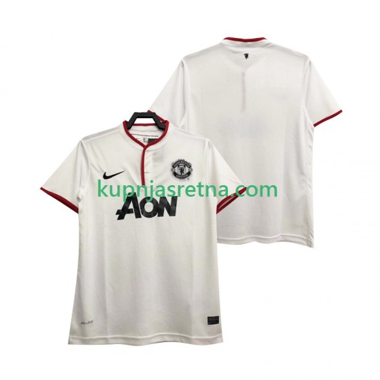 Muškarci Treći Dresova Manchester United Retro 2013 2014 Kratkih Rukava