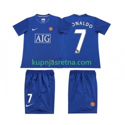 Dječja Treći Dresova Manchester United Ronaldo 7 Retro 2008 2009 Kratkih Rukava
