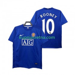 Muškarci Treći Dresova Manchester United Rooney 10 Retro 2008 2009 Kratkih Rukava