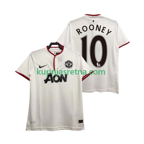 Muškarci Treći Dresova Manchester United Rooney 10 Retro 2013 2014 Kratkih Rukava