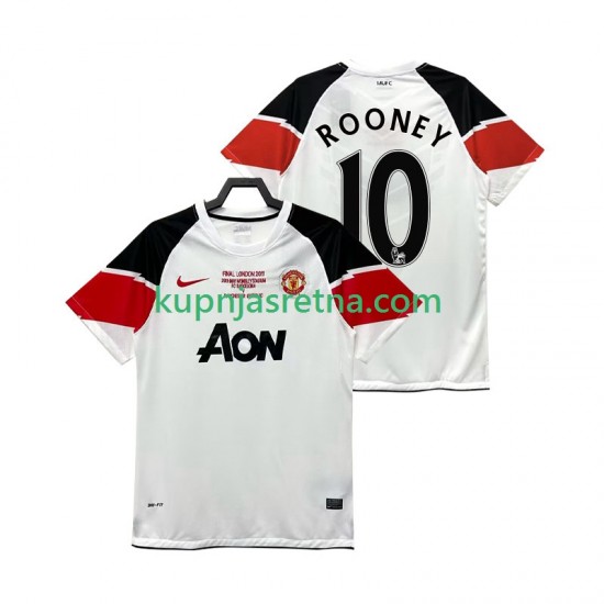 Muškarci Treći Dresova Manchester United Rooney 10 Retro Champions League 2011 2012 Kratkih Rukava