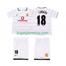 Dječja Treći Dresova Manchester United SCHOLES 18 Retro 2003 2006 Kratkih Rukava Dječja Treći Dresova Manchester United SCHOLES 18 Retro 2003 2006 Kratkih Rukava