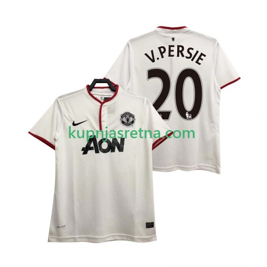 Muškarci Treći Dresova Manchester United V PERSIE 20 Retro 2013 2014 Kratkih Rukava