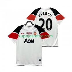 Muškarci Treći Dresova Manchester United V PERSIE 20 Retro Champions League 2011 2012 Kratkih Rukava