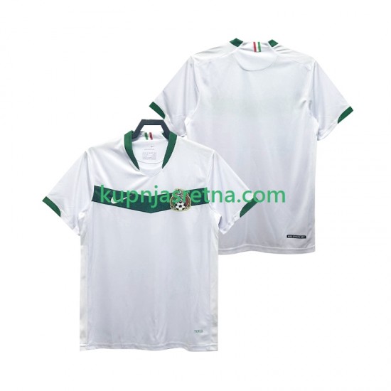 Muškarci Gostujući Away Dresova Meksiko Retro 2006 Kratkih Rukava