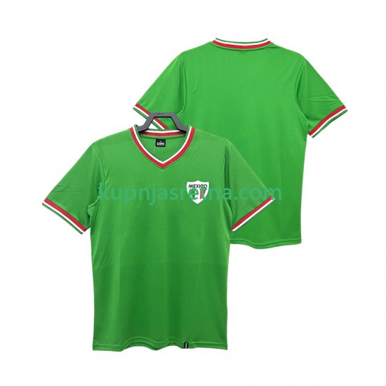 Muškarci Domaći Home Dresova Meksiko Retro 1970 Kratkih Rukava